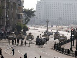 En 2012, el presidente Barack Obama decidió suspender la asistencia militar en respuesta al golpe de Estado en Egipto. EFE / ARCHIVO