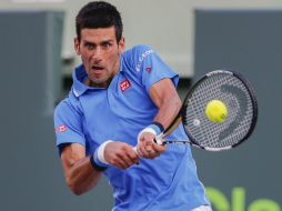 El tetracampeón de Miami y líder del ranking de la ATP venció por 6-7, 7-5 y 6-0. EFE / E. Lesser