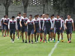 La Furia Rojinegra continuará este miércoles con sus trabajos de preparación, con miras al duelo ante Chivas. TWITTER / @atlasfc