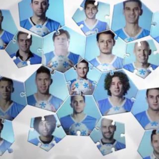 El Tri llega al Arrowhead con narices azules