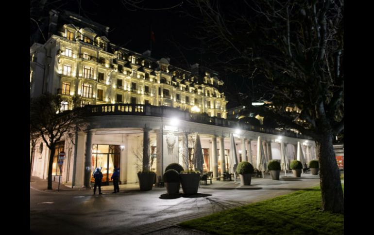 Las negociaciones han sido suspendidas durante la noche, pero prevén concluir positivamente este miércoles. EFE / J. Bott