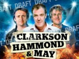 El nuevo nombre será 'Clarkson, Hammond y May Live' es decir los apellidos de los integrantes. TWITTER / @TopGearLive
