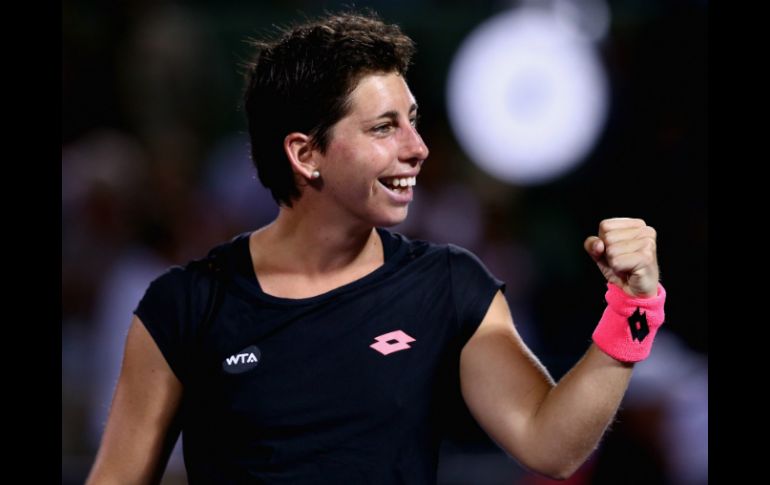 La próxima rival de Suárez será la alemana Andrea Petkovic. AFP / C. Brunskill