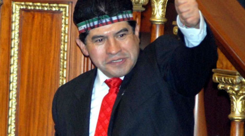 Esta mañana, 'Juanito' aseguró que era candidato de este Partido y que confiaba en derrotar a la 'mafia lopezobradorista'. NTX / ARCHIVO