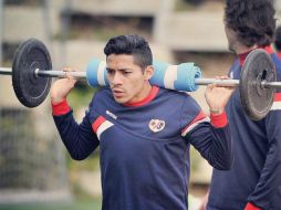 Aquino no fue convocado al Tri para la Fecha FIFA y se siguió preparando en España. TWITTER / @javieraquino7