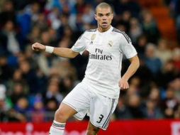 El defensa luso no participó ante Serbia y tampoco ante Cabo Verde. TWITTER / @RealMadrid