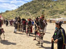 La representación ritual es realizada por diversos tipos de participantes que son 'puros' o 'impuros. NTX / ARCHIVO