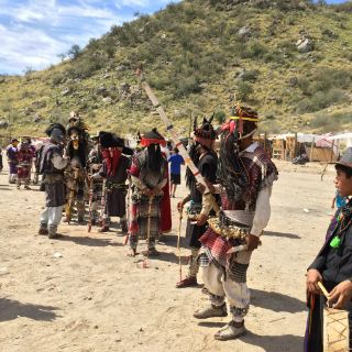 Yaquis llevan a la ciudad rituales de Cuaresma y Semana Santa