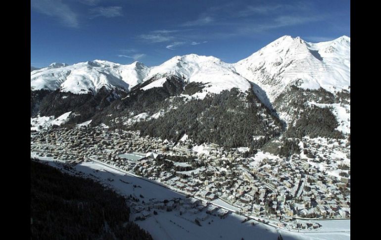 El fuerte viento en la zona provocó los desplazamientos de la nieve. NTX / ARCHIVO