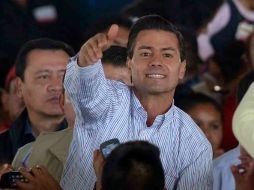 El Presidente encabezará la ceremonia de entrega del documento. NTX / ARCHIVO