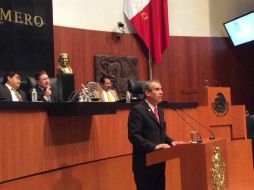 Chico Herrera insta a un proceso electoral seguro. TWITTER / @MiguelChicoOfl