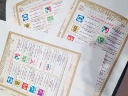 El modelo de boleta es jurídica y científicamente sustentable, sostiene la dependencia de justicia electoral. TWITTER / @jsc_santiago