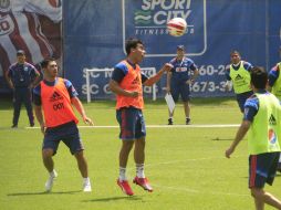 Las Chivas entrenarán en Verde Valle una hora a puerta cerrada. EL INFORMADOR / ARCHIVO