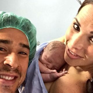 Nace Luciano, el hijo de Guillermo Ochoa