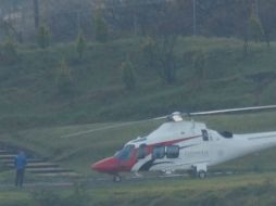 El titular de la Comisión Nacional del Agua asegura que cubrió el costo del uso de la nave. FACEBOOK / Ignacio Vizcaíno Tapia