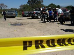 Autoridades ya acudieron al lugar para recabar indicios sobre el percance. ESPECIAL /