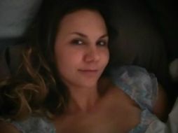 Entre los videos destaca el caso de Michelle Vieth, quien fue grabada teniendo relaciones con su pareja de una forma muy peculiar. TWITTER / @viethmichelle