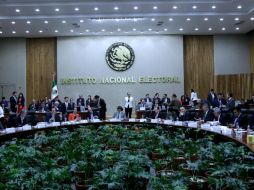 El INE quiere acabar con el fenómeno de discriminació, plantea el consejero Lorenzo Córdova. SUN / ARCHIVO