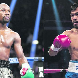 Falta un mes para la pelea Mayweather vs. Pacquiao