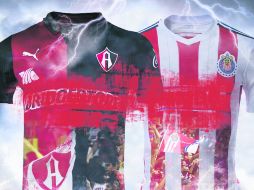 Chivas y Atlas llegan al Clásico Tapatío posicionados en la parte alta de la tabla del torneo Clausura 2015. EL INFORMADOR /