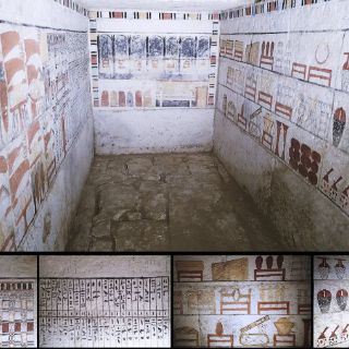 Descubren en Egipto tumbas con más de cuatro mil años de antigüedad