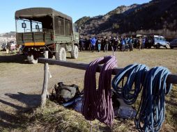Lubitz habría provocado la caída del avión de Germanwings, que mató a 149 personas más. AFP / P. Guyot