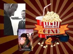 Sólo dos estrenos se suman esta semana a la oferta de cine en la ciudad. EL INFORMADOR /