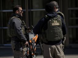 La policía informó que ellas deseaban 'hacer historia'. AFP / V. J. Blue