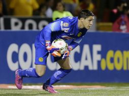 González jugó en la goleada que recibieron las Águilas en Costa Rica. MEXSPORT / ARCHIVO