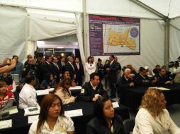 Se dio el anuncio de seguridad de las 172 representación de la Semana Santa en la delegación Iztapalapa. TWITTER / @ManceraMiguelMX