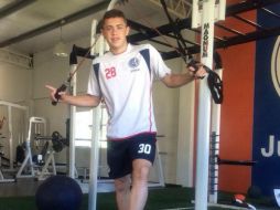 Conechny presenta una evolución favorable, señala la AFA. TWITTER / @TomasConechny9