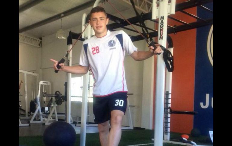 Conechny presenta una evolución favorable, señala la AFA. TWITTER / @TomasConechny9