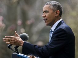 Ahora deberá convencer a no aprobar legislación que autorice nuevas sanciones. EFE / J. M. Scalzo