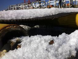 Productos minerales como la sal, alcanzaron más de 91 MDD. NTX / ARCHIVO