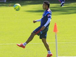 Fabián indicó que los dos equipos se juegan mucho, saben lo que pasa con una derrota, la cual a Chivas le perjudicaría más. EL INFORMADOR / ARCHIVO