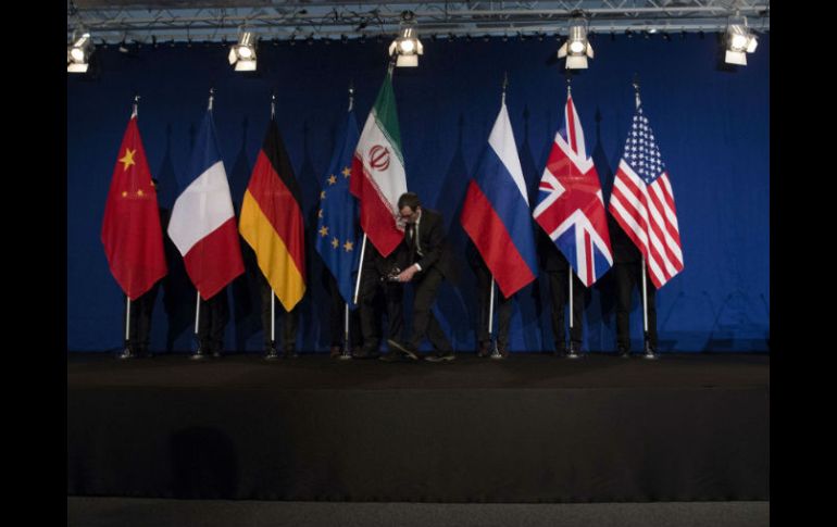 La dependencia destaca que el acuerdo preliminar representa un avance significativo en el proceso de negociación. AFP / B. Smialowski