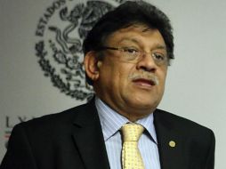 El perredista resalta que Hacienda pretende un manejo responsable de las finanzas, pero que datos indican que la inversión no crecerá. SUN / ARCHIVO