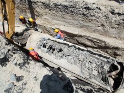 El corte de agua que inició este jueves afecta a cerca de 277 colonias de la ZMG. FACEBOOK / Siapa Gdl