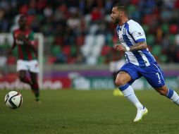 Los dragones sufrieron las consecuencias de dejar a varios titulares en el banquillo. TWITTER / @FCPorto