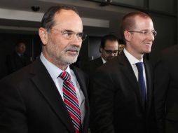 A juicio de Gustavo Madero, deben haber una mayor pericia para conducir la economía. SUN / ARCHIVO