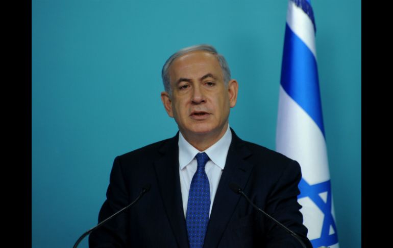 Netanyahu mostró su desacuerdo cuando asistió el pasado 3 de marzo a EU. AFP / D. Hill