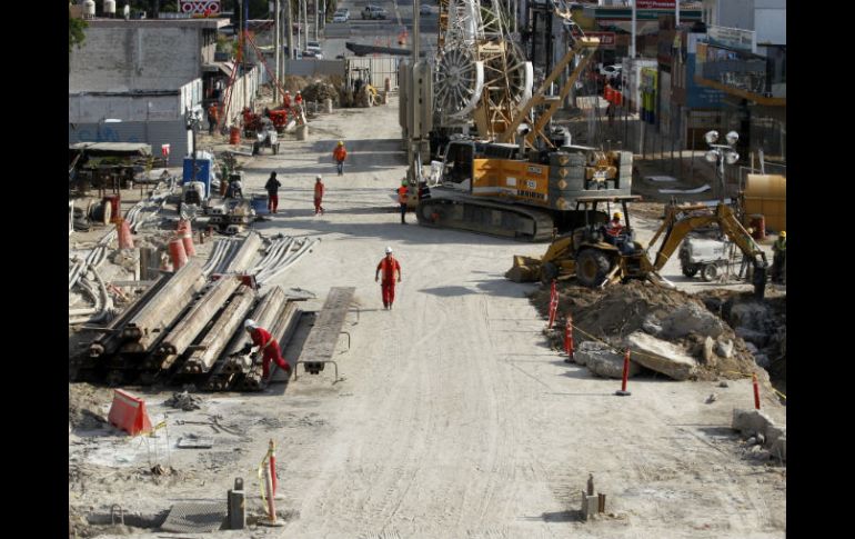 Los ingresos de las empresas estatales disminuyeron pese a obras de infraestructura en el Estado como la Línea 3 del Tren Ligero. EL INFORMADOR / A. Camacho