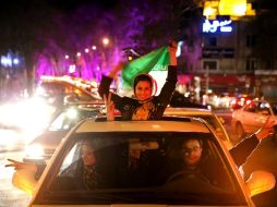 Las primeras reacciones en Irán fueron de festejo por los visos del acuerdo con Estados Unidos. AP / E. Noroozi