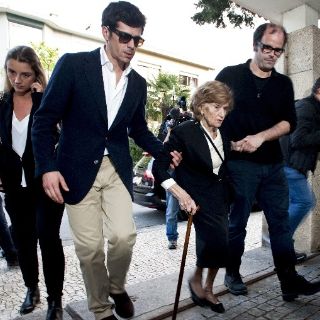 Rinden un último homenaje al decano del cine, Manoel de Oliveira