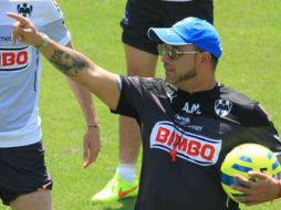 Mohamed no ha tenido un buen torneo con Rayados, pero están urgidos de triunfo. TWITTER / @Rayados