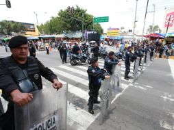 Más de 10 mil policías vigilarán la Pasión en Iztapalapa. EFE / ARCHIVO