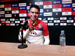 Medina ya jugó el Clásico nacional con América y ahora revive el Tapatío con los Zorros. TWITTER / @AtlasFC