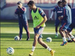 El futbolista asegura que no dejará la camisa rojiblanca. INSTAGRAM / @raulg8