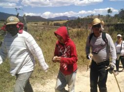 Para realizar la Ruta del Peregrino se recomienda tomar precauciones. ESPECIAL / Protección Civil Jalisco