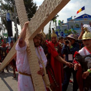 Reportan saldo blanco en Pasión de Iztapalapa